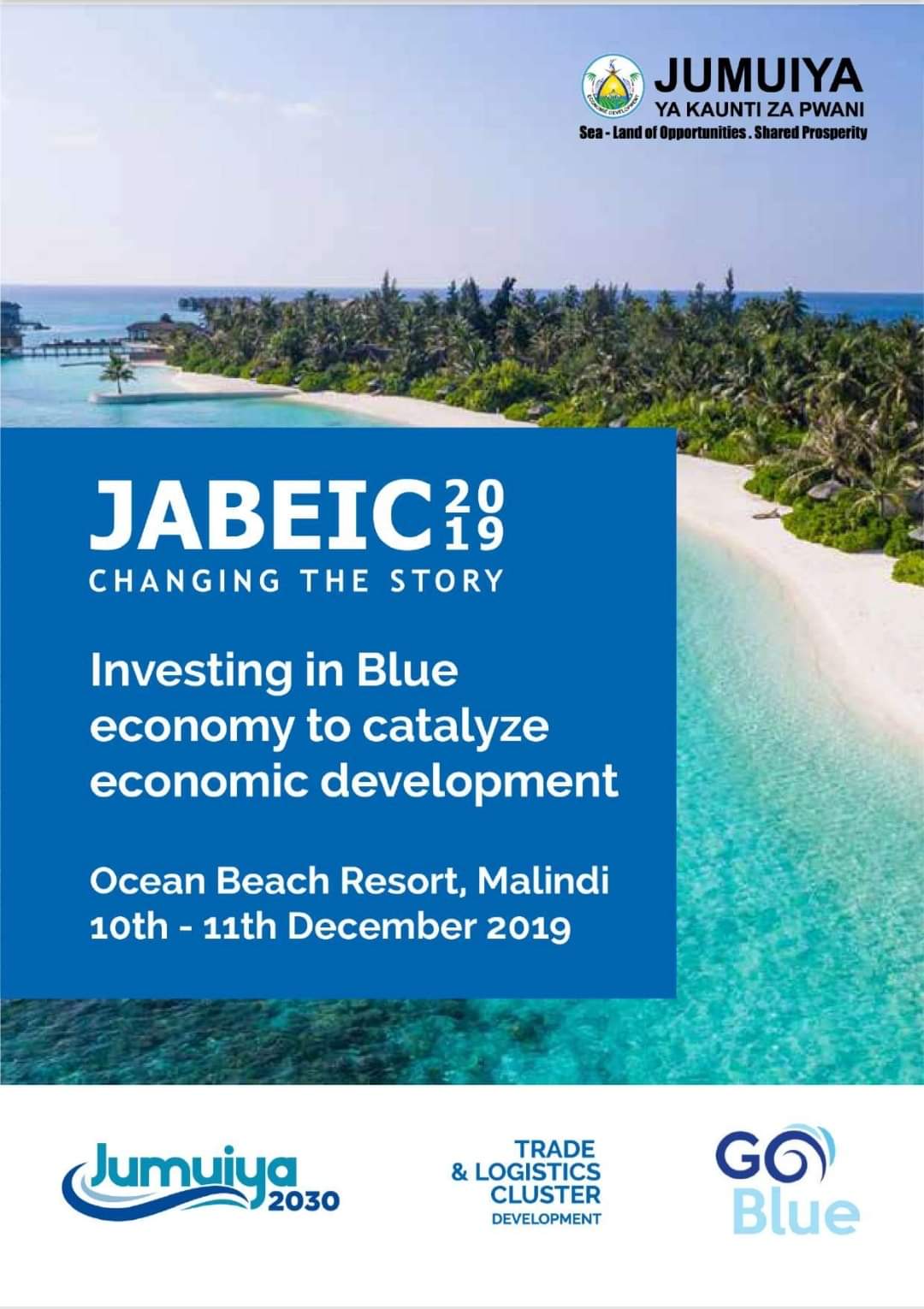 Investing in Blue economy to catalyze economic development