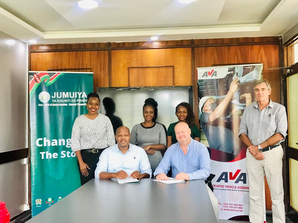 JKP and AVA sign an agreement for skills development in boat maintenance and repair 