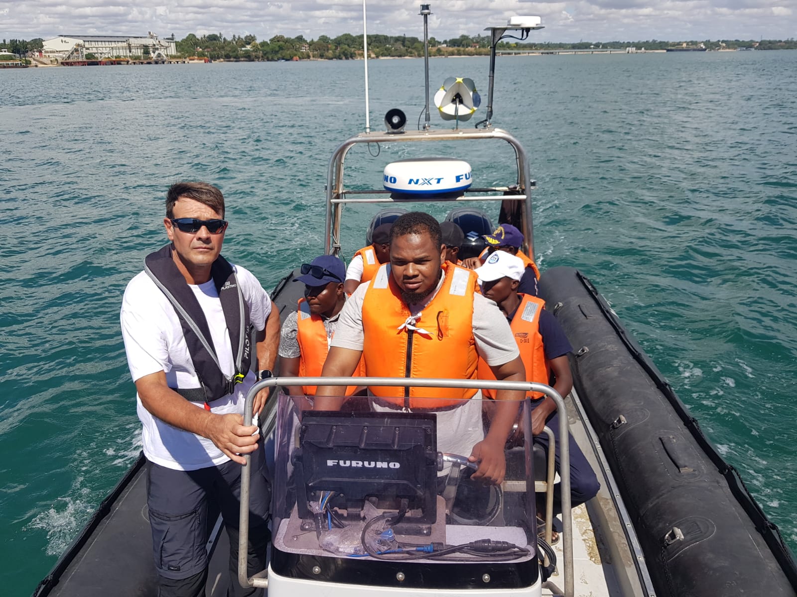 Navigating the waves:  coxswain training for Kenya's coastal guardians