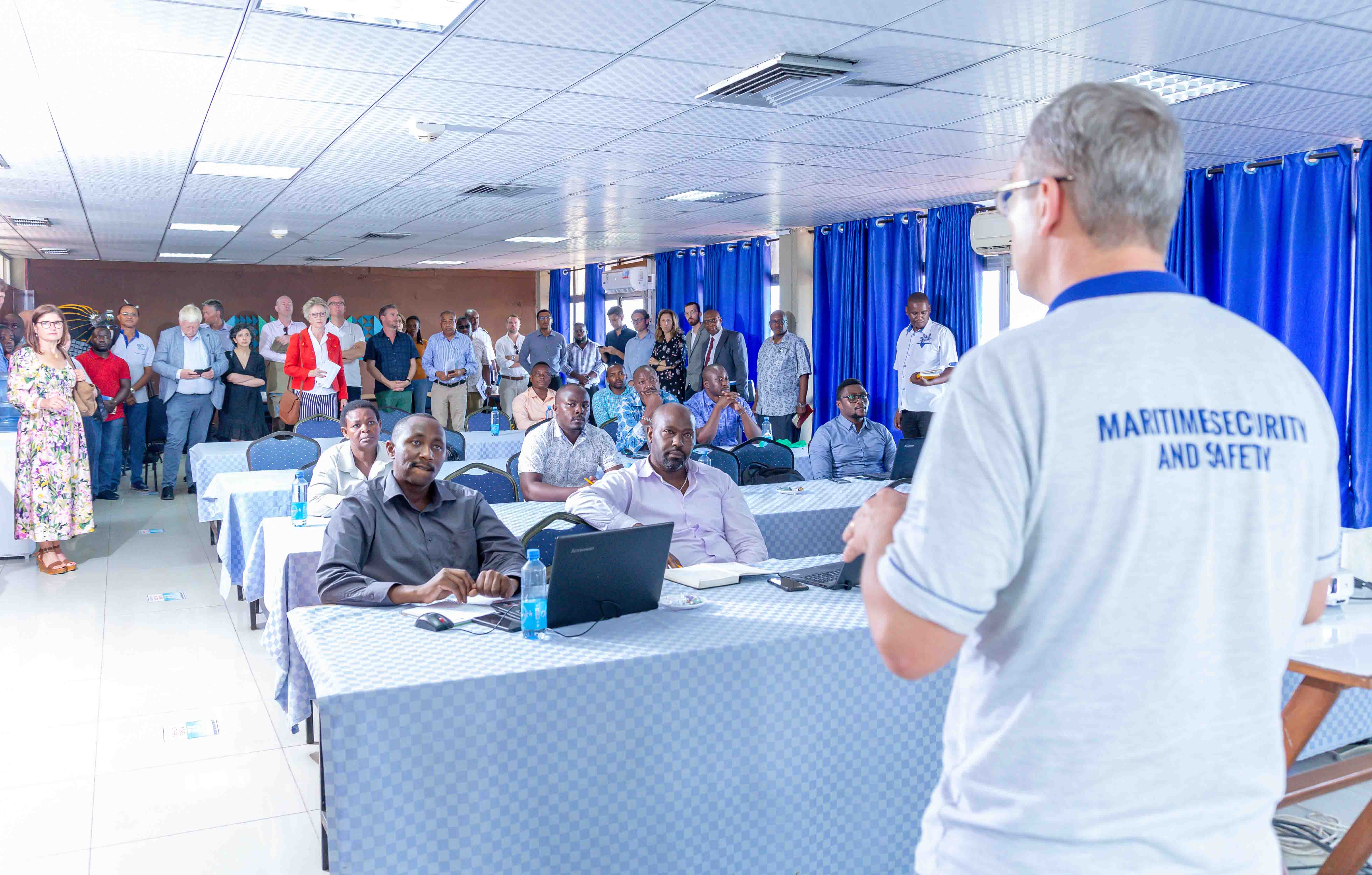 Combating illegal, unreported and unregulated fishing in Kenya:  Expertise France and the Bandari Maritime Academy making waves