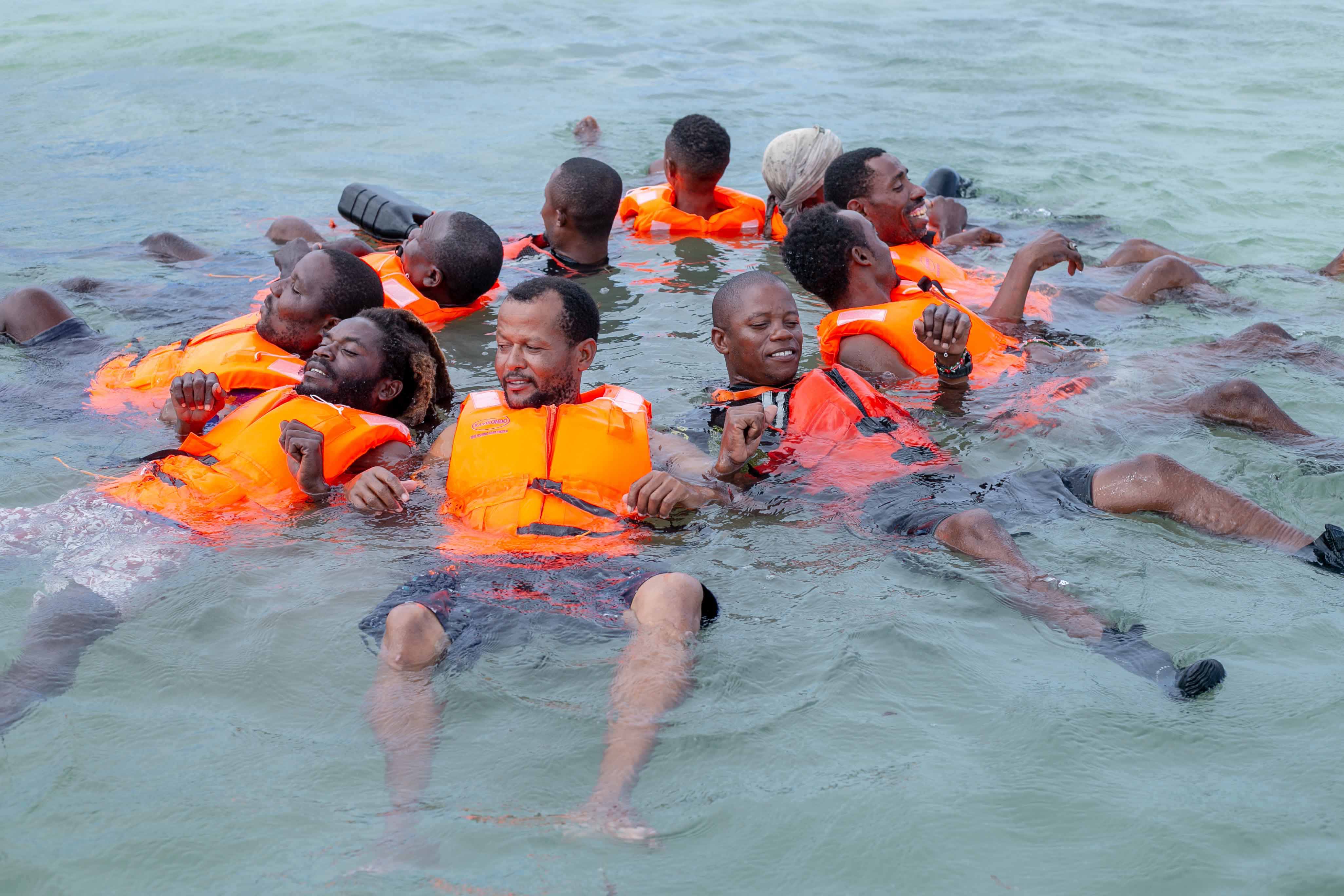 Safety comes first: Expertise France trains 288 Kenyan fishers