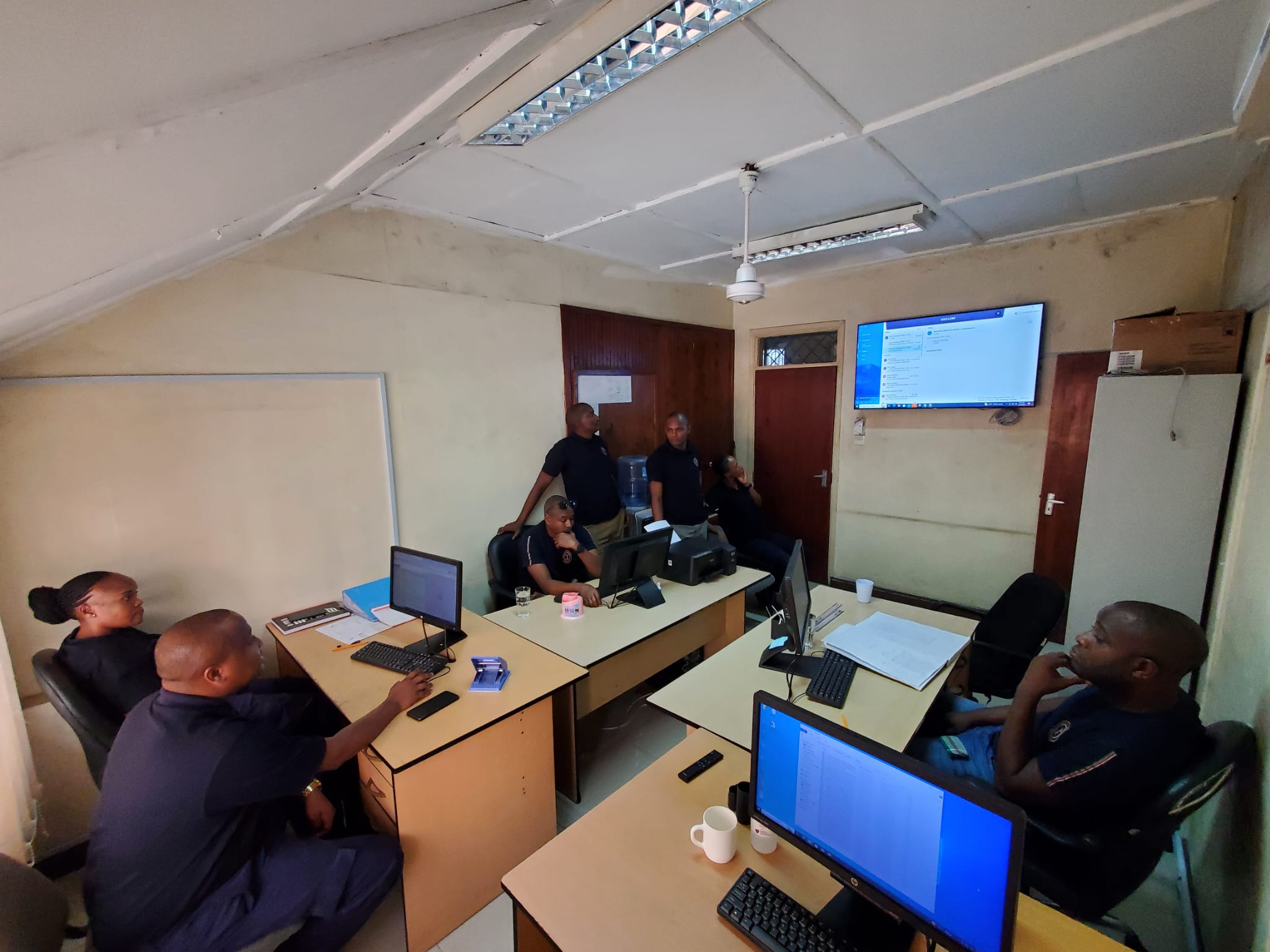 Securing Kenya's maritime spaces:  the role of the Kenya Coast Guard Service Operation Centre