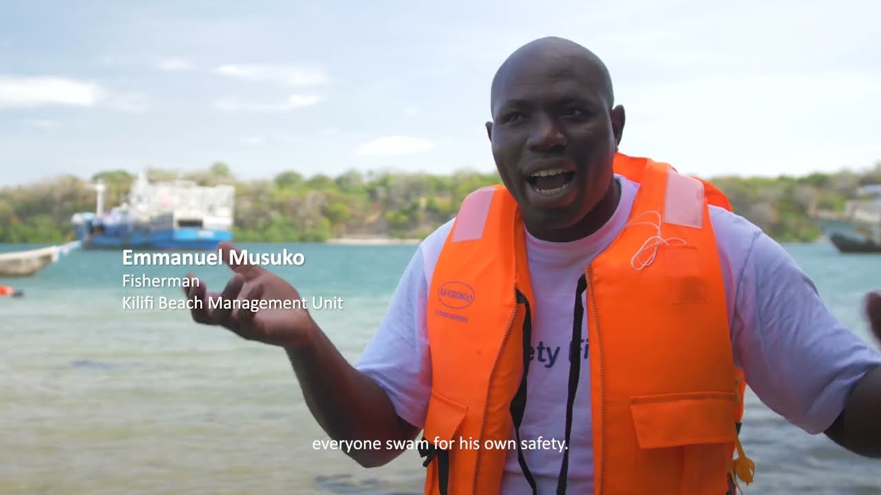 Embedded thumbnail for Go Blue project : Fishermen Safety Training - Watamu Beach Management Unit in Kenya