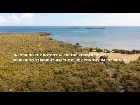 Embedded thumbnail for Unlocking the Potential of Kenyan Coast: Go Blue Strengthening the Blue Economy Value Chains