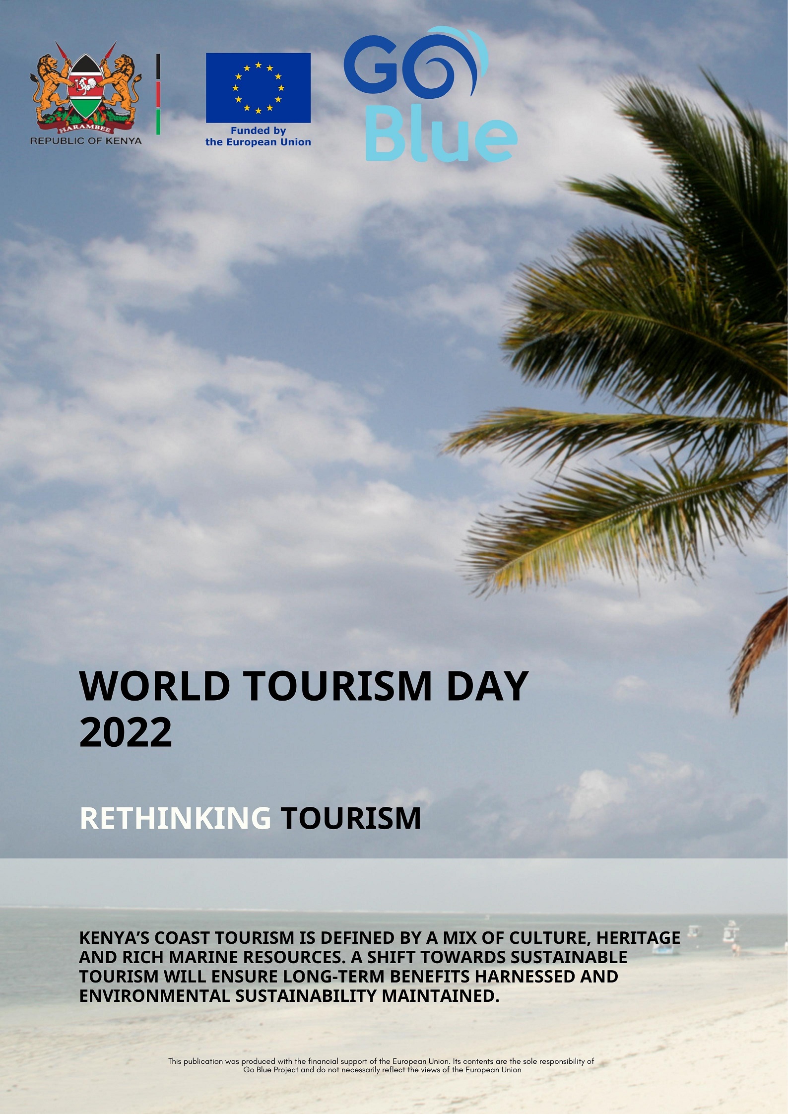 Go Blue Kenya celebrates World Tourism Day