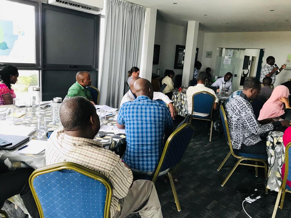 Jumuiya ya Kaunti za Pwani and The Nature Conservancy Host Mombasa Water Fund stakeholders' workshop