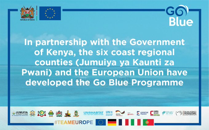 @EUinKenya have developed the @GoBlueKenya programme