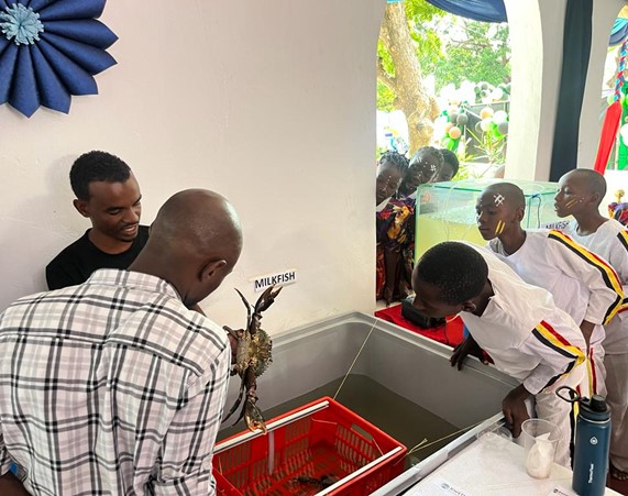 GIZ exhibition at Agricultural Society of Kenya show-Mombasa 2023