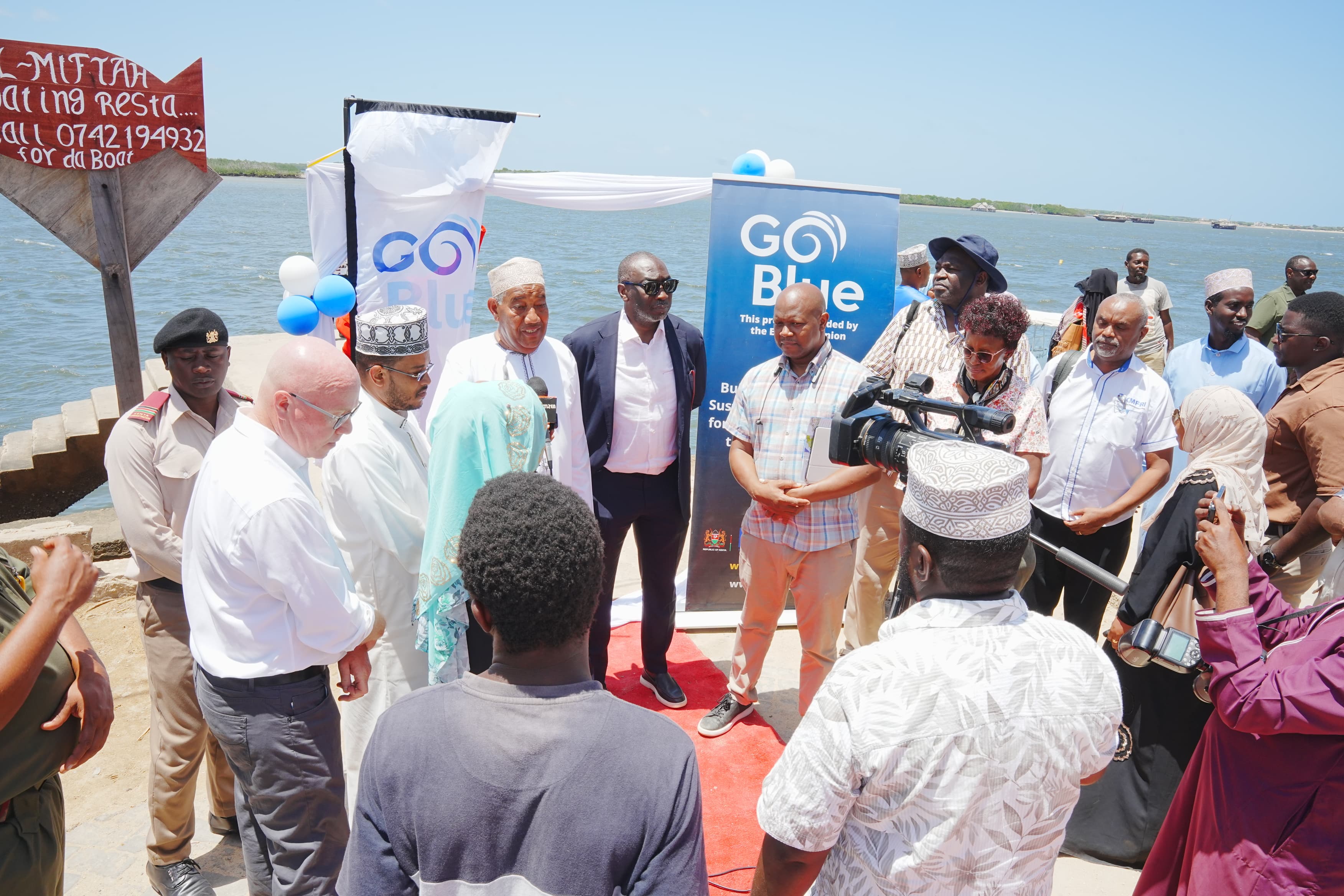 Lamu Charts a New Course: From Public Spaces to Blue Carbon