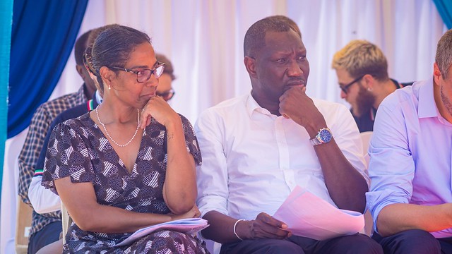 UN Team Visit to Kenya Coast- Pictorial