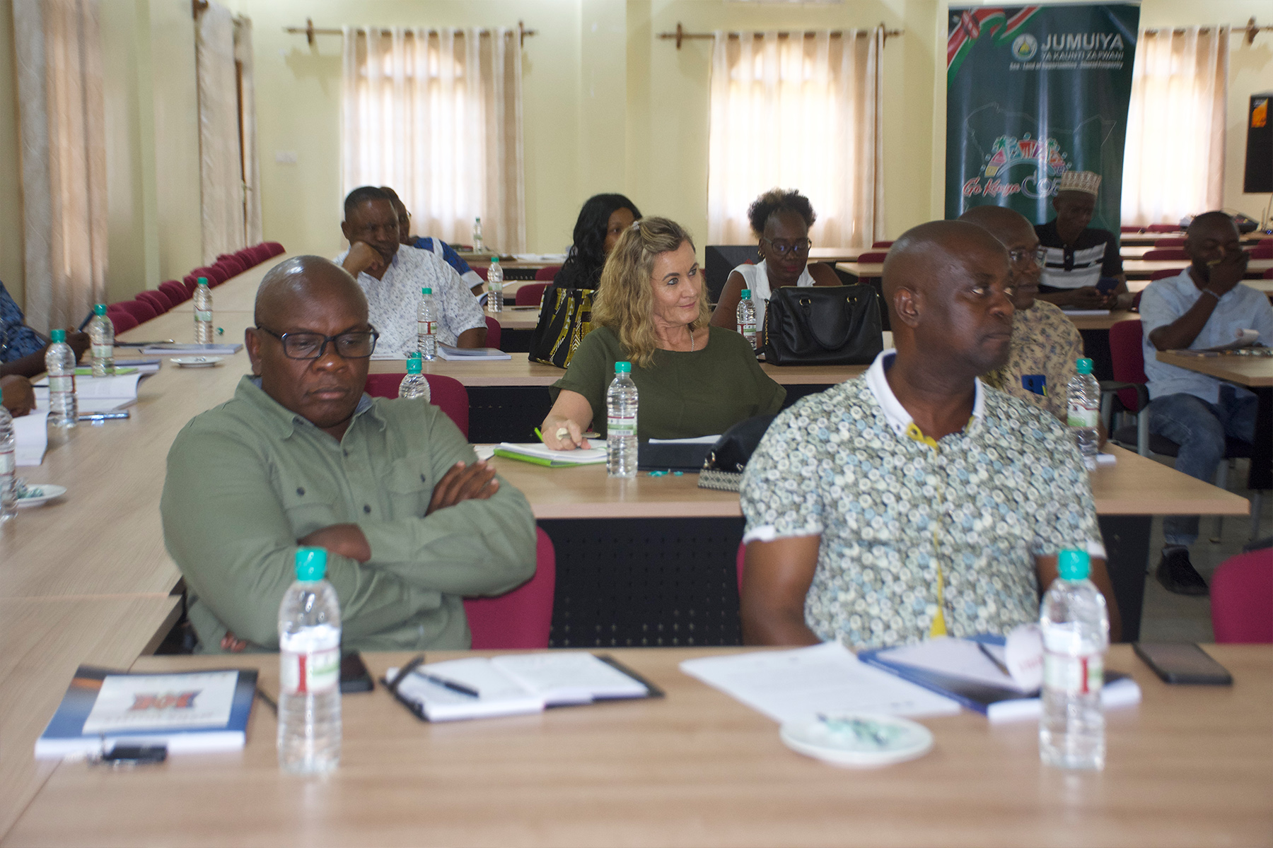 Tourism and Cultural Heritage Blueprint Integrated Governance meeting in Kilifi County