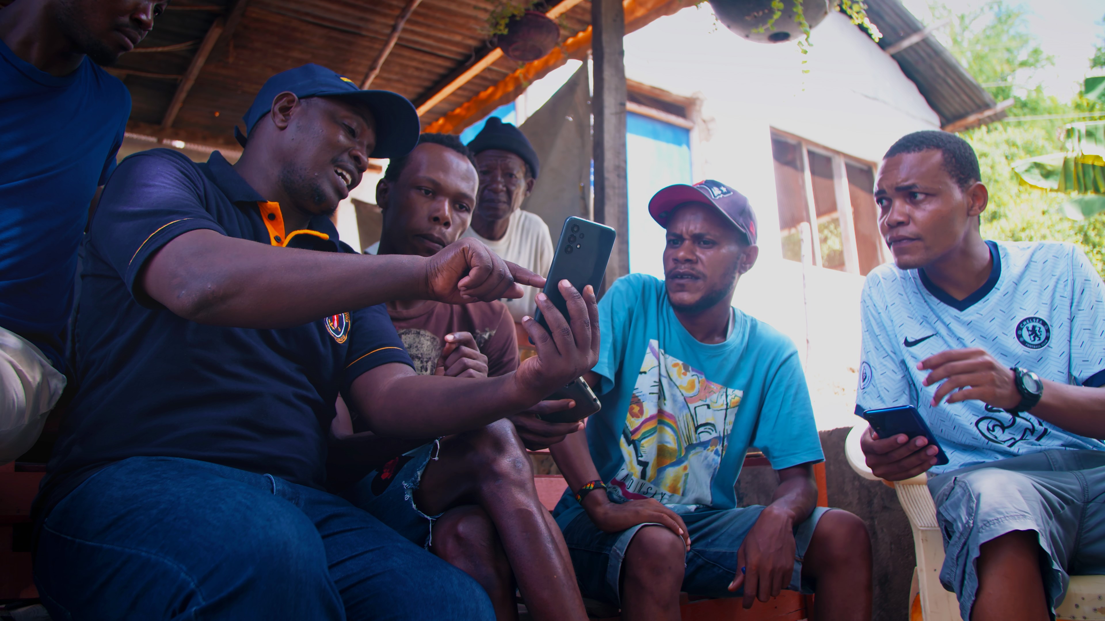 Usalama Baharini (safety at sea): Strengthening the relationship between coastal communities and Kenyan maritime safety and security  agencies