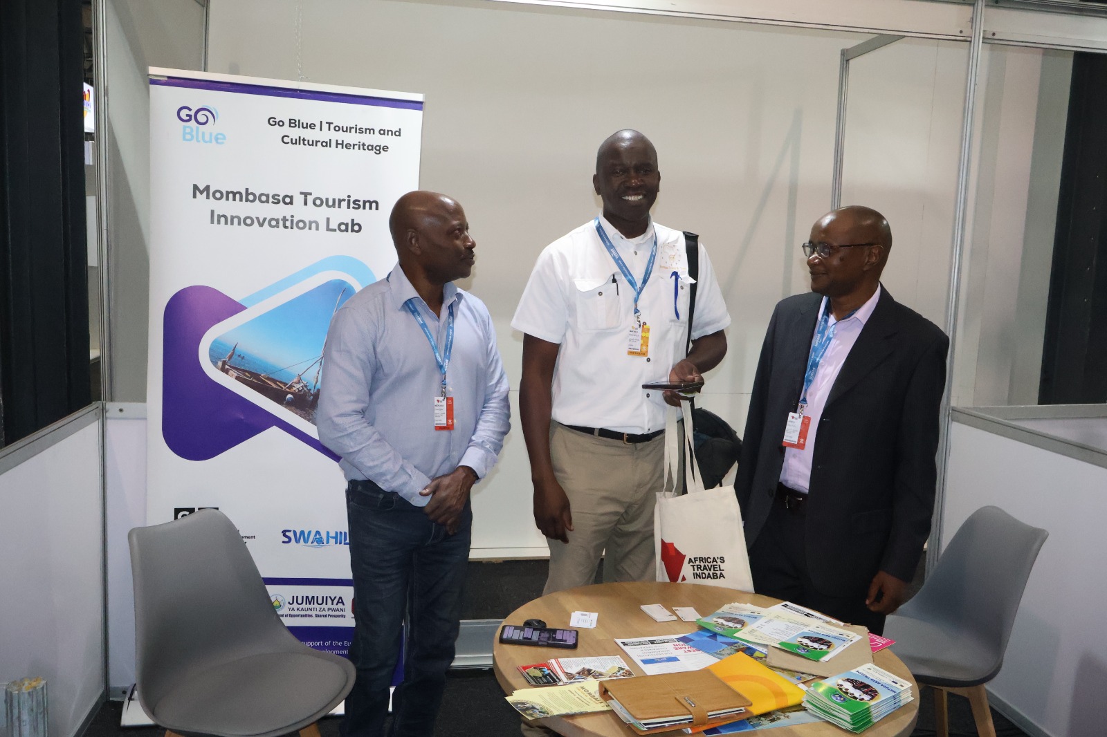 Promoting Coastal Tourism: Go Blue Delegation at Africa Travel Indaba