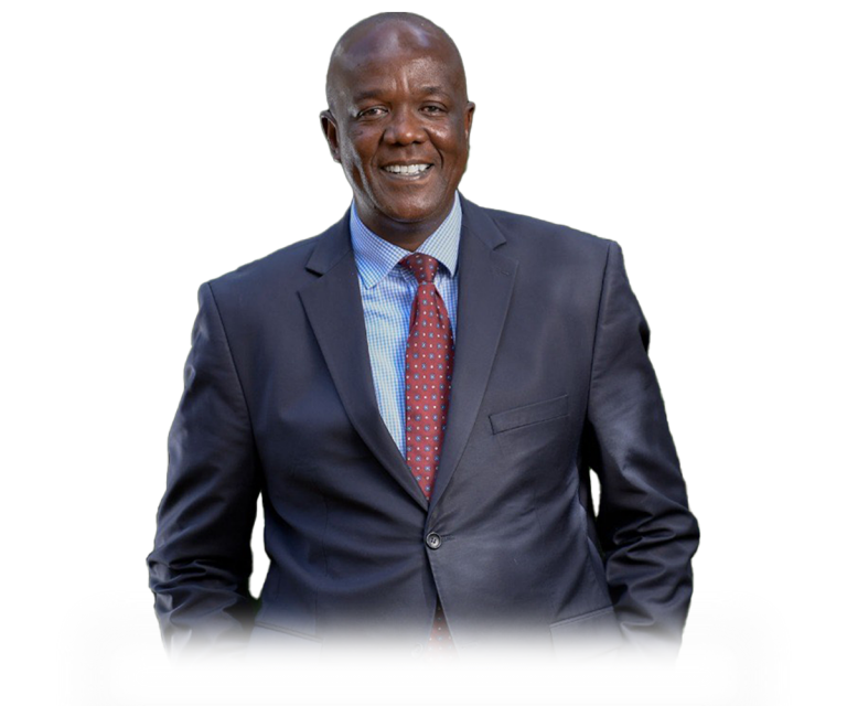 H.E. Gideon Mung'aro